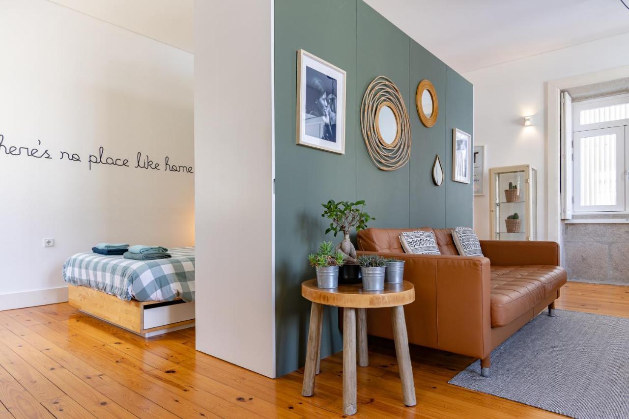 Cozy Studio Apartment Porto Exterior foto