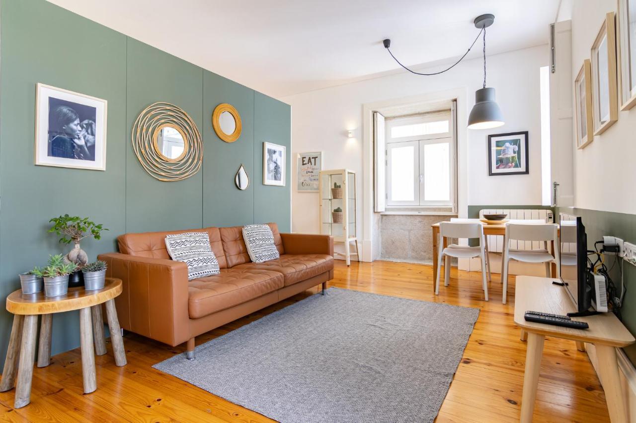 Cozy Studio Apartment Porto Exterior foto